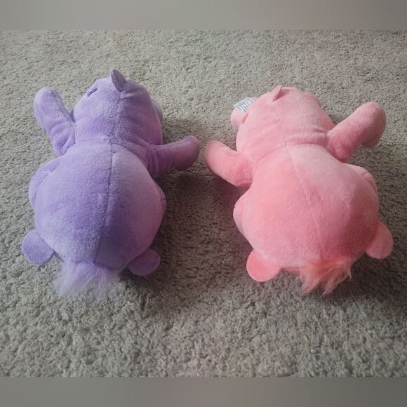 Care Bears 11' Inch Plush Share Bear & Love A Lot PRE-OWNED Toys - Picture 4 of 6